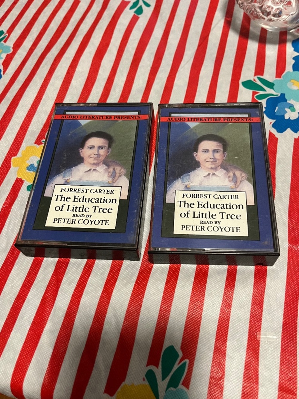 Audio book of The Education of Little Tree on tape